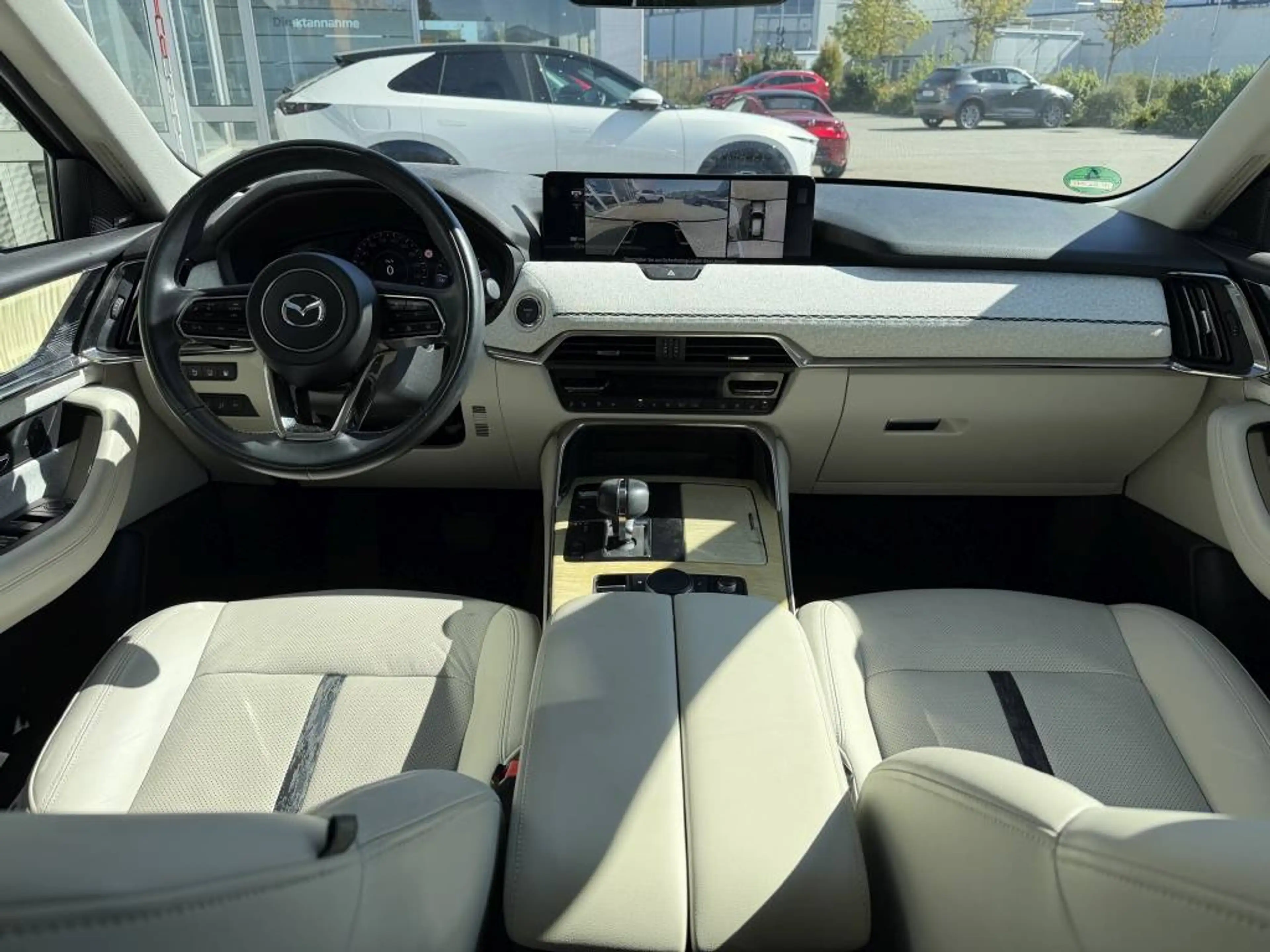 Mazda CX-60 PHEV Plug-in-Hybrid Benziner Allrad AWD Automatik Takumi Matrix-LED Leder Garantie — photo 10