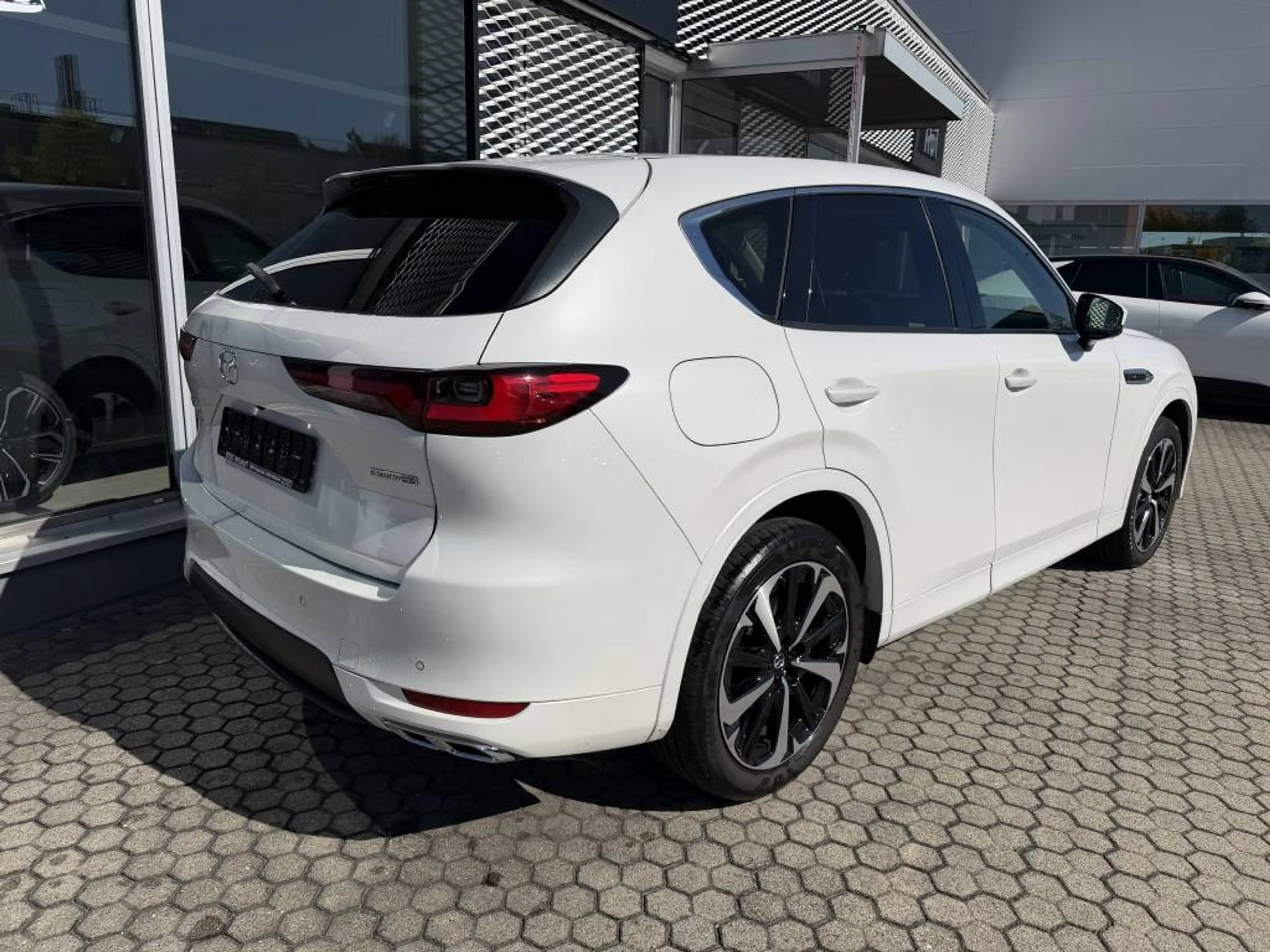 Mazda CX-60 PHEV Plug-in-Hybrid Benziner Allrad AWD Automatik Takumi Matrix-LED Leder Garantie — photo 4