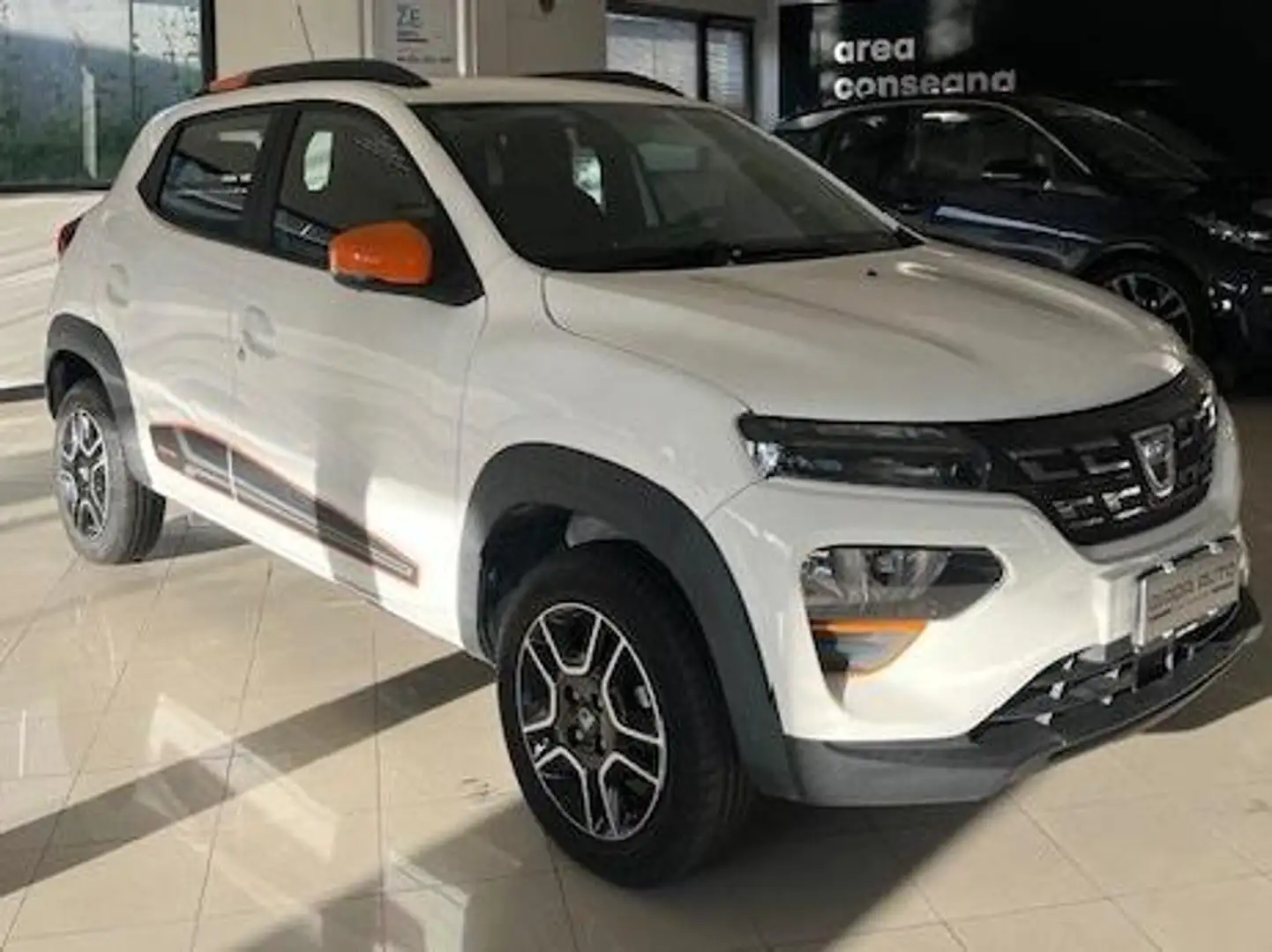 Dacia Spring Spring Comfort Electric 45 Bianco - 2