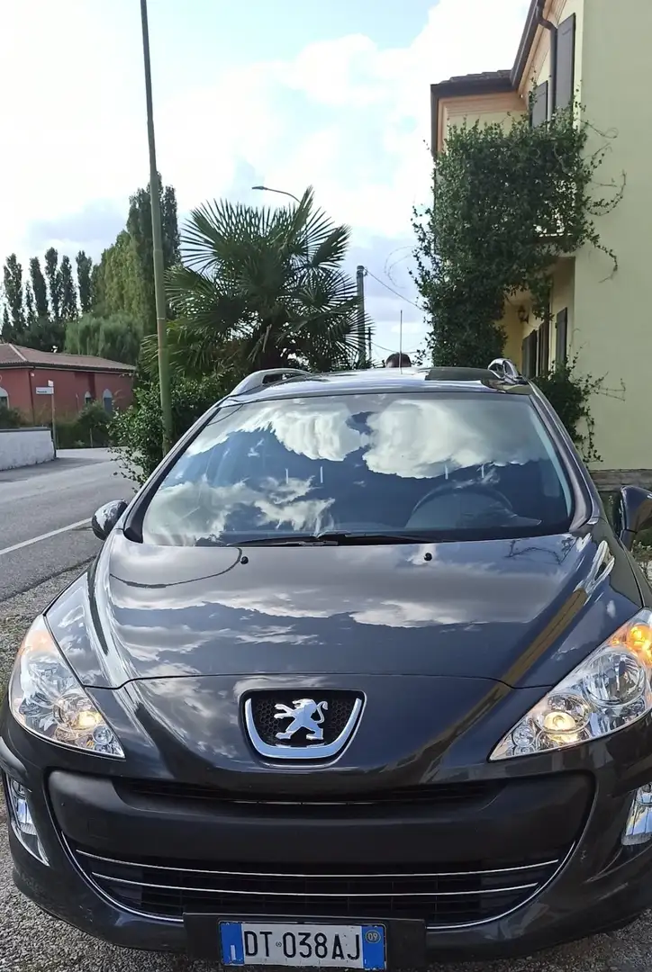 Peugeot 308 5p 1.6 16v Premium 7 POSTI Nero - 1