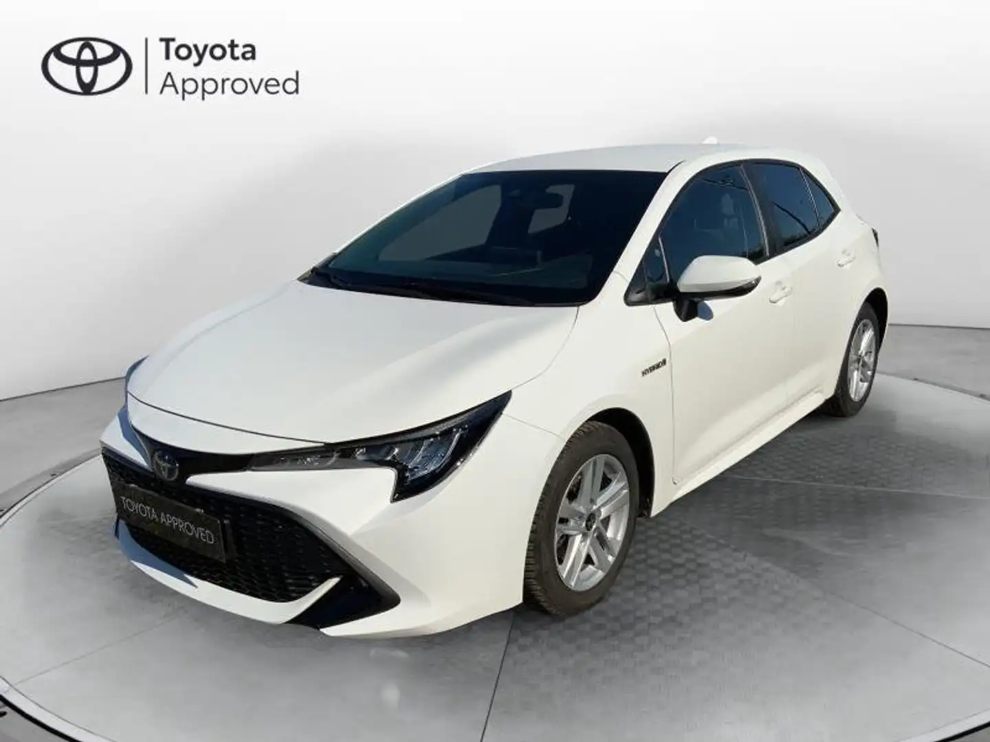 Toyota Corolla (2018-) 1.8 Hybrid Active Weiß - 1