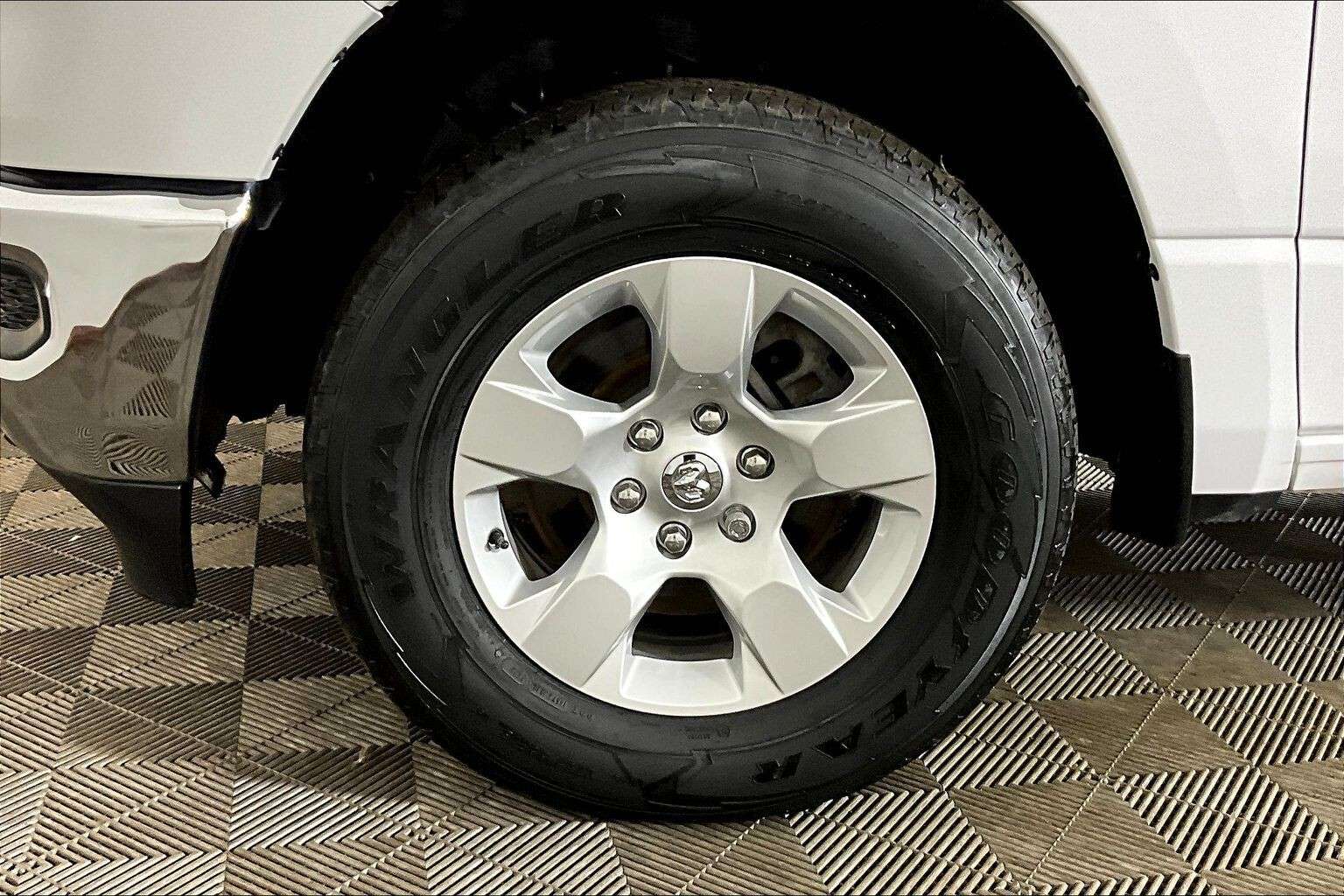 used 2022 Ram 1500 car, priced at $39,998