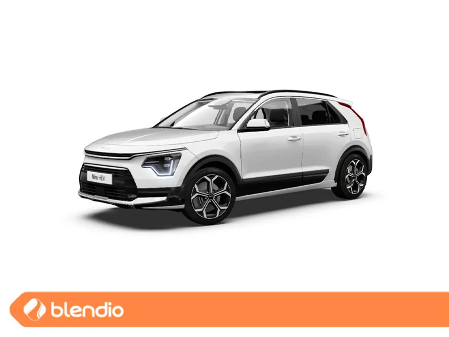 Kia e-Niro E- e- 150kW Concept (Long Range) Fehér - 1