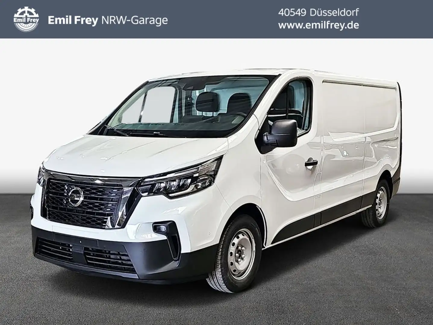 Nissan Primastar L2H1 3,0 dCi 150 DCT N-Connecta Weiß - 1