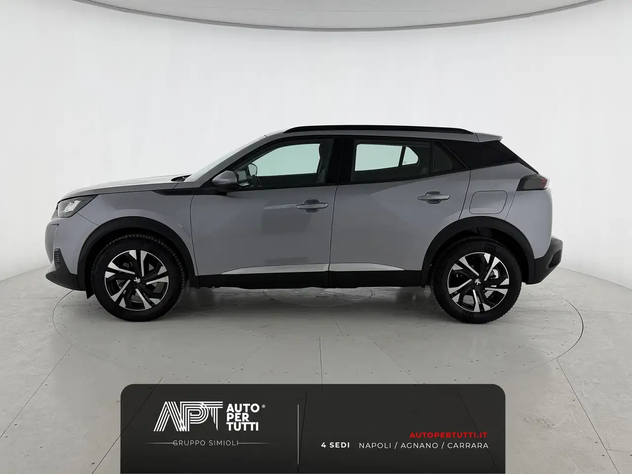 Peugeot 2008 1.5 bluehdi Allure s&s 100cv, миниатюра 2