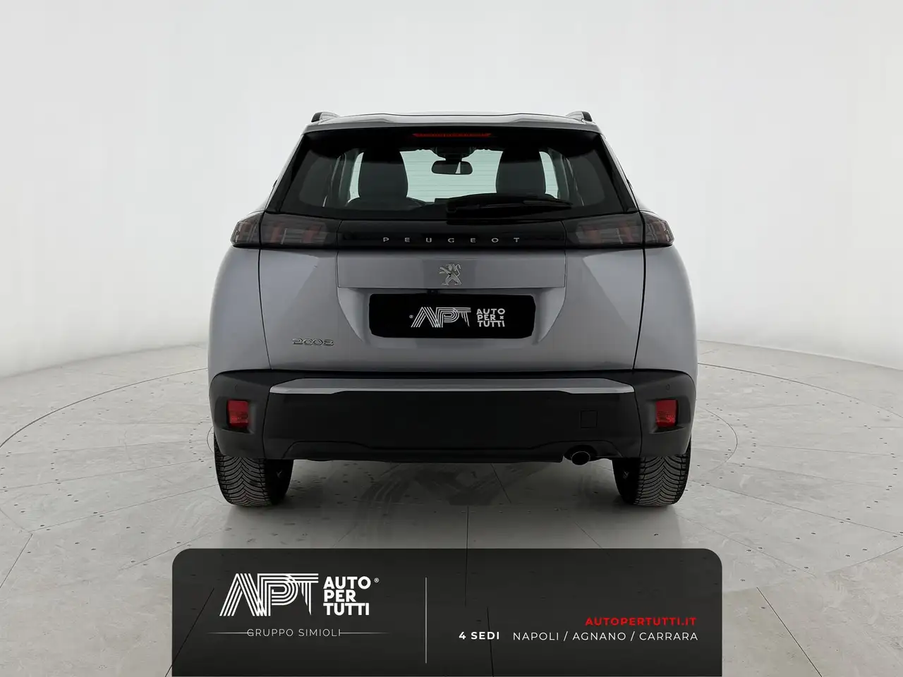 Peugeot 2008 1.5 bluehdi Allure s&s 100cv, миниатюра 4