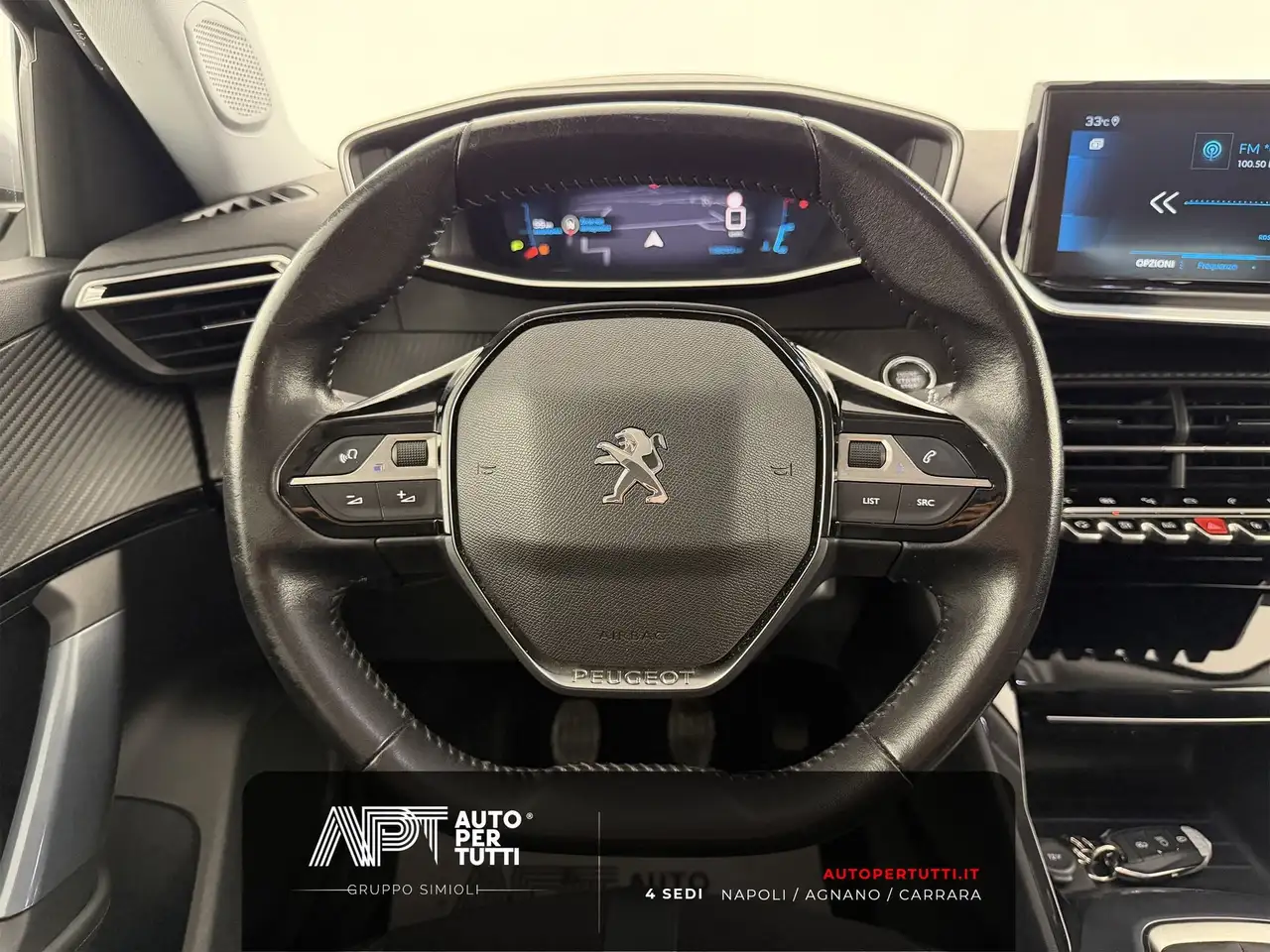 Peugeot 2008 1.5 bluehdi Allure s&s 100cv, миниатюра 15
