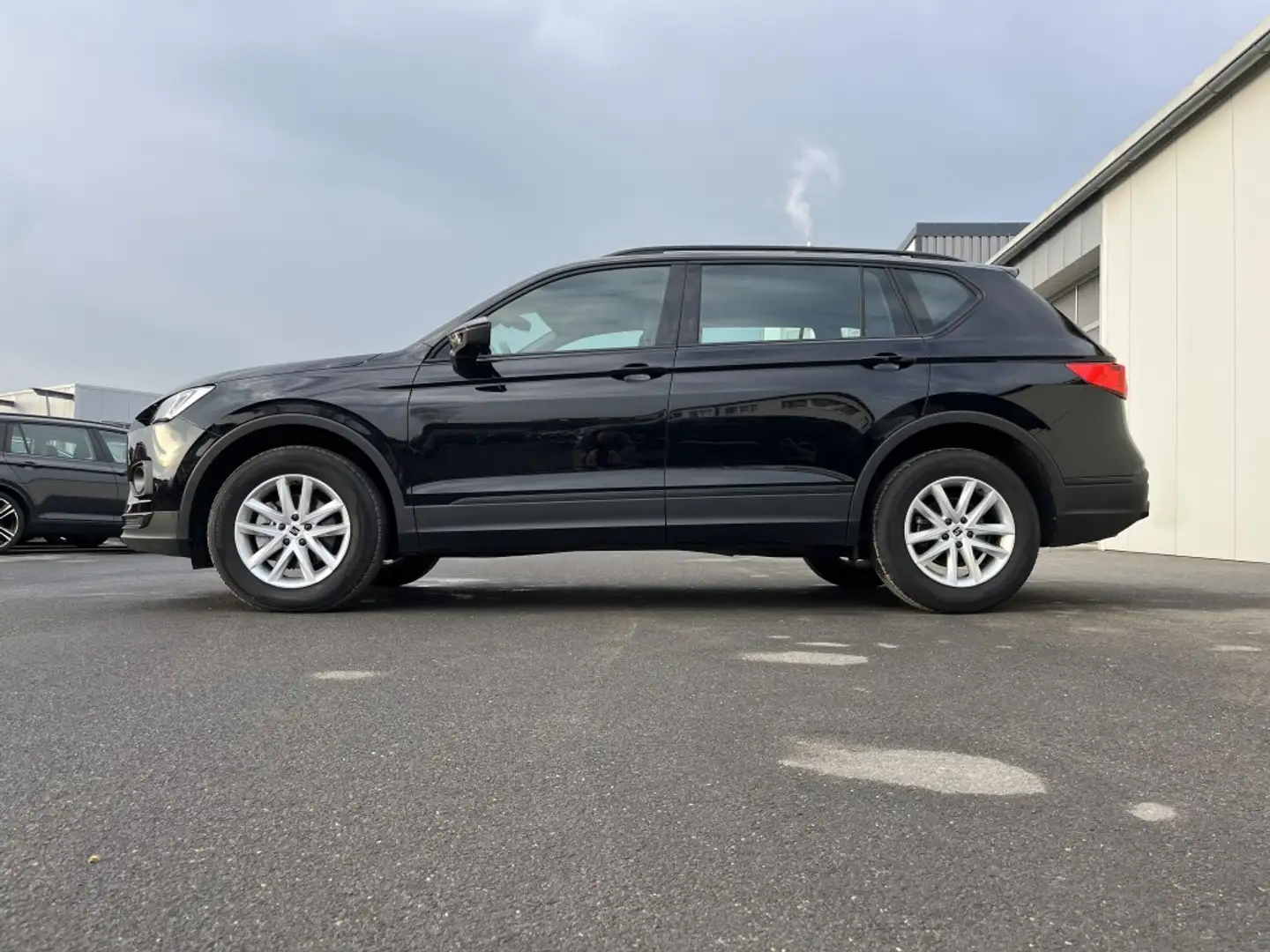 SEAT Tarraco 2.0 TDI DSG Style 181€ m. 20% Anzahlung Digital Fekete - 2