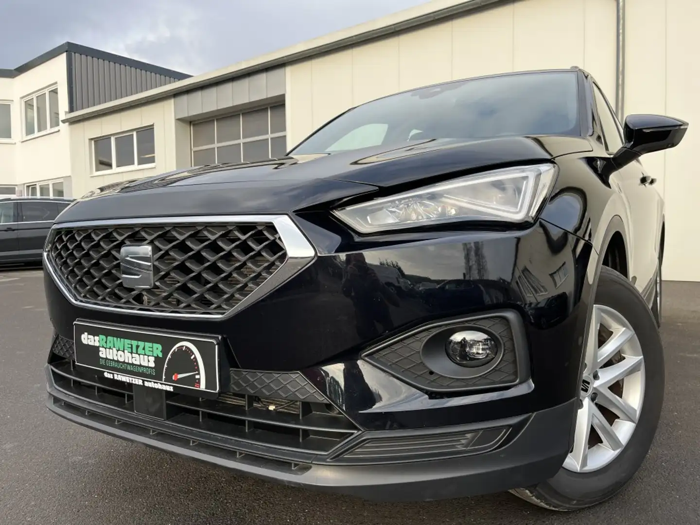 SEAT Tarraco 2.0 TDI DSG Style 181€ m. 20% Anzahlung Digital Fekete - 1