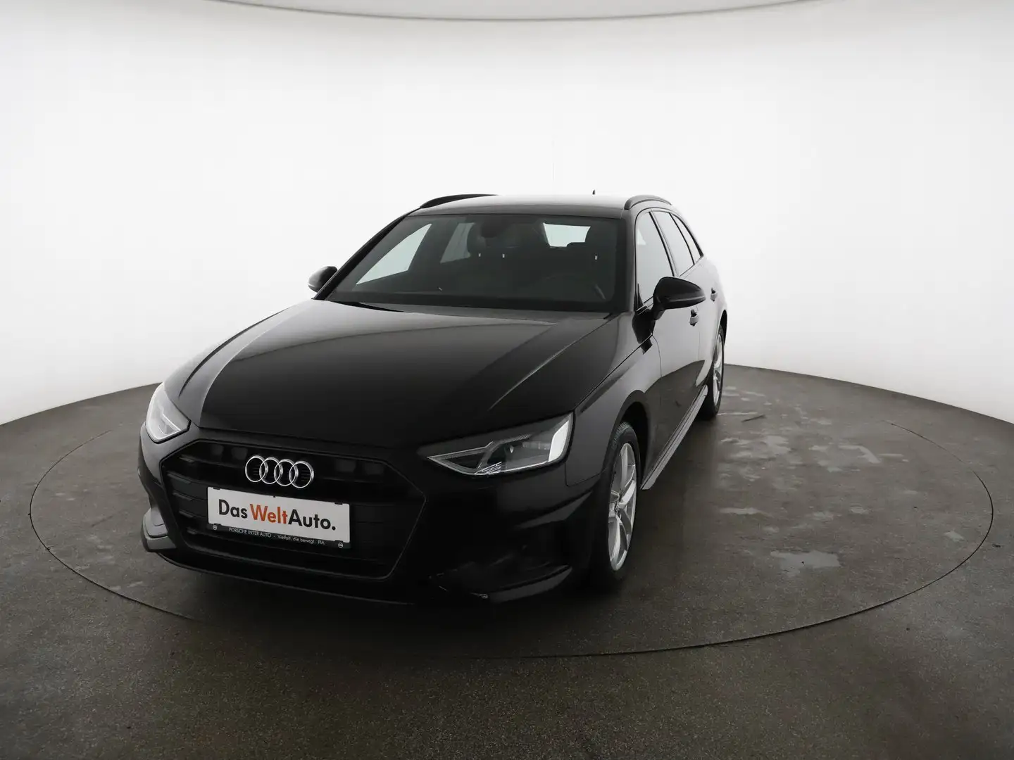 Audi A4 35 TDI advanced Schwarz - 1