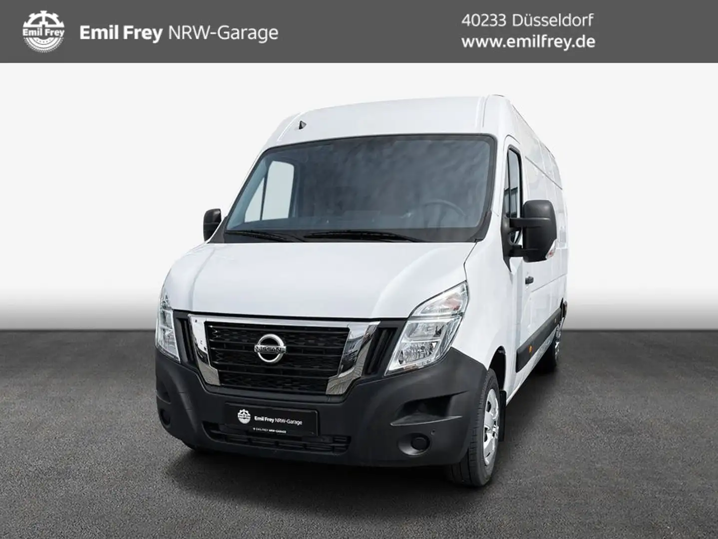 Nissan Interstar L3H2 3,5 dCi 180 FWD N-Connecta 132 kW, Weiß - 1