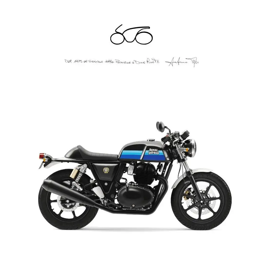 Royal Enfield Continental GT 650 GT Mr clean Negru - 1