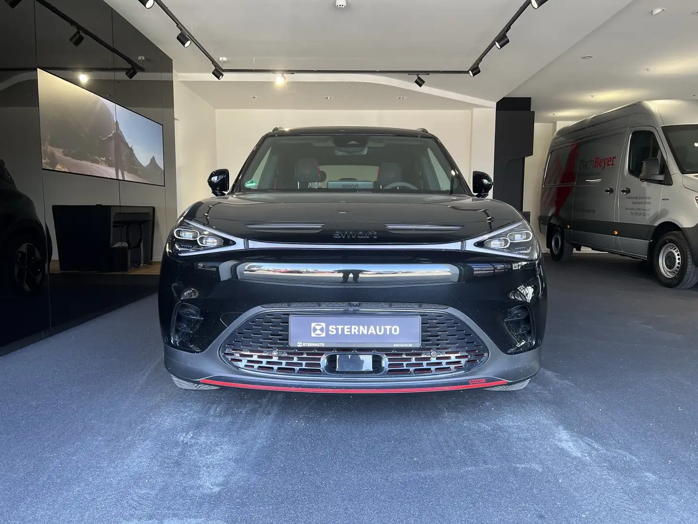 smart #1 #1 BRABUS CC Navi/Pano.-Dach/Klima/LED/Sitzhzg. Negro - 2