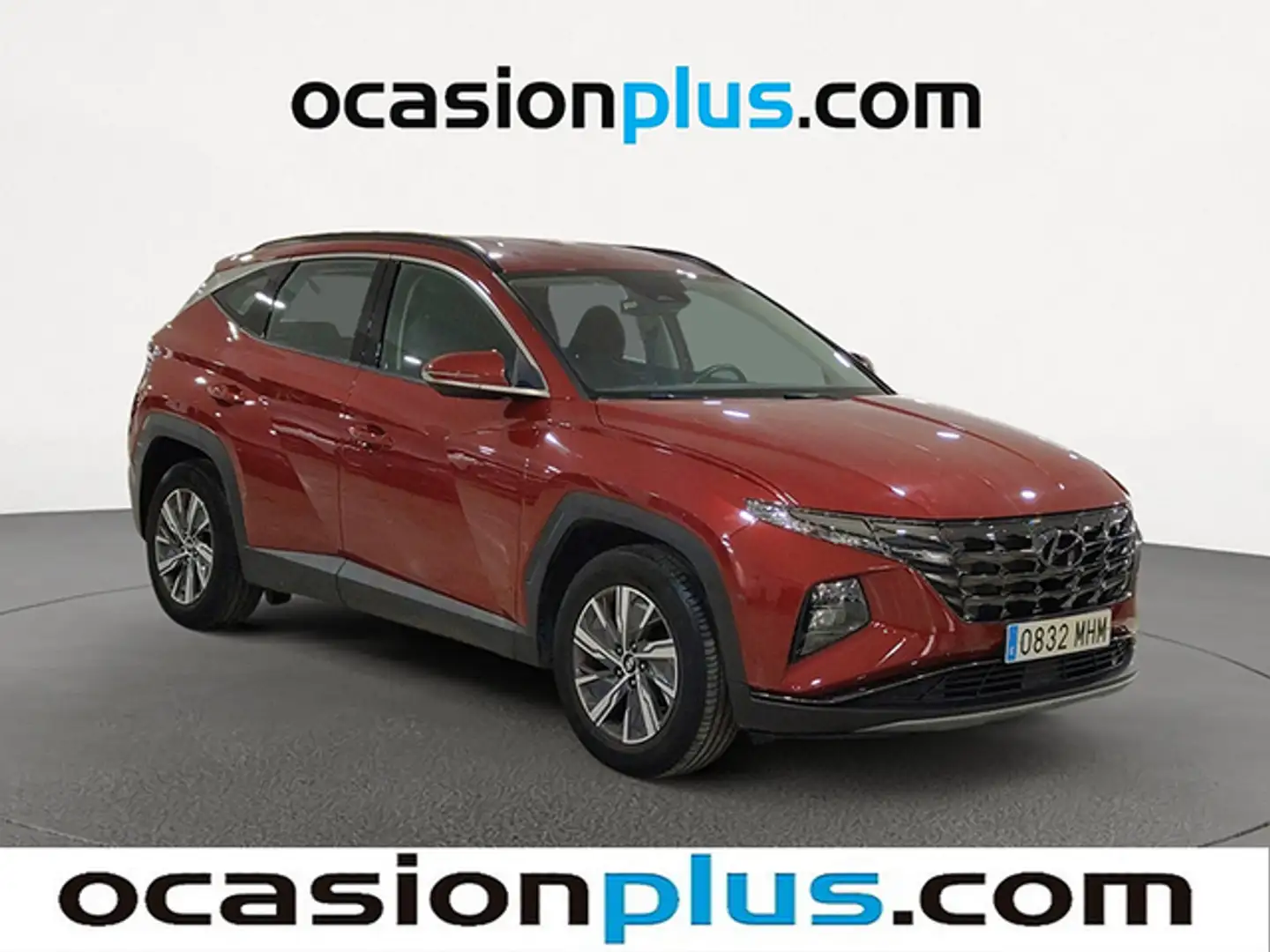 Hyundai TUCSON 1.6 TGDI Maxx 4x2 Rojo - 2