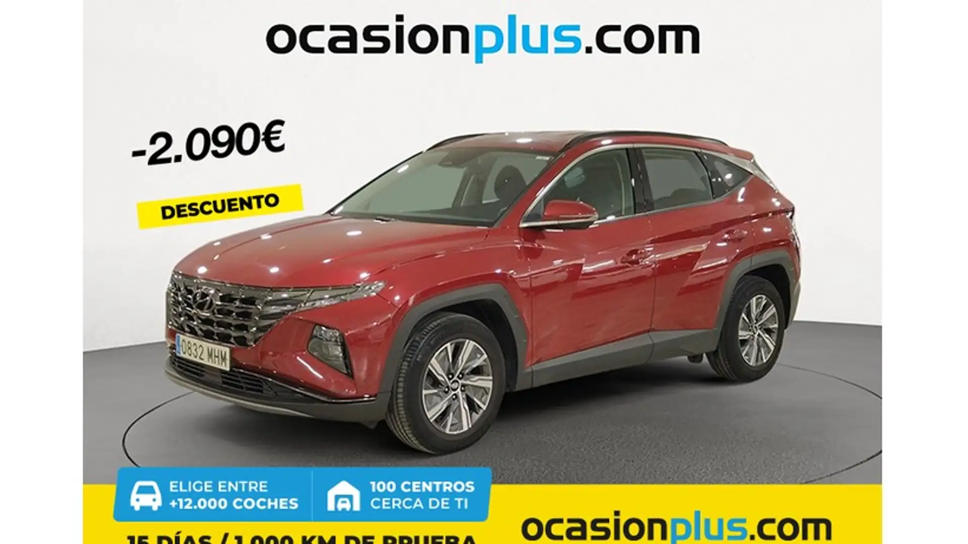 Hyundai TUCSON 1.6 TGDI Maxx 4x2 Rojo - 1