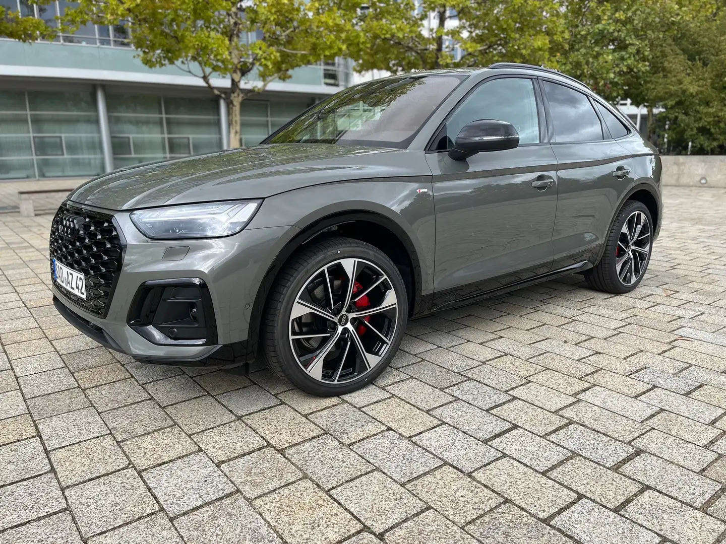Audi Q5 Q5 45 TFSI Sportback quattro S tronic S line Grau - 2
