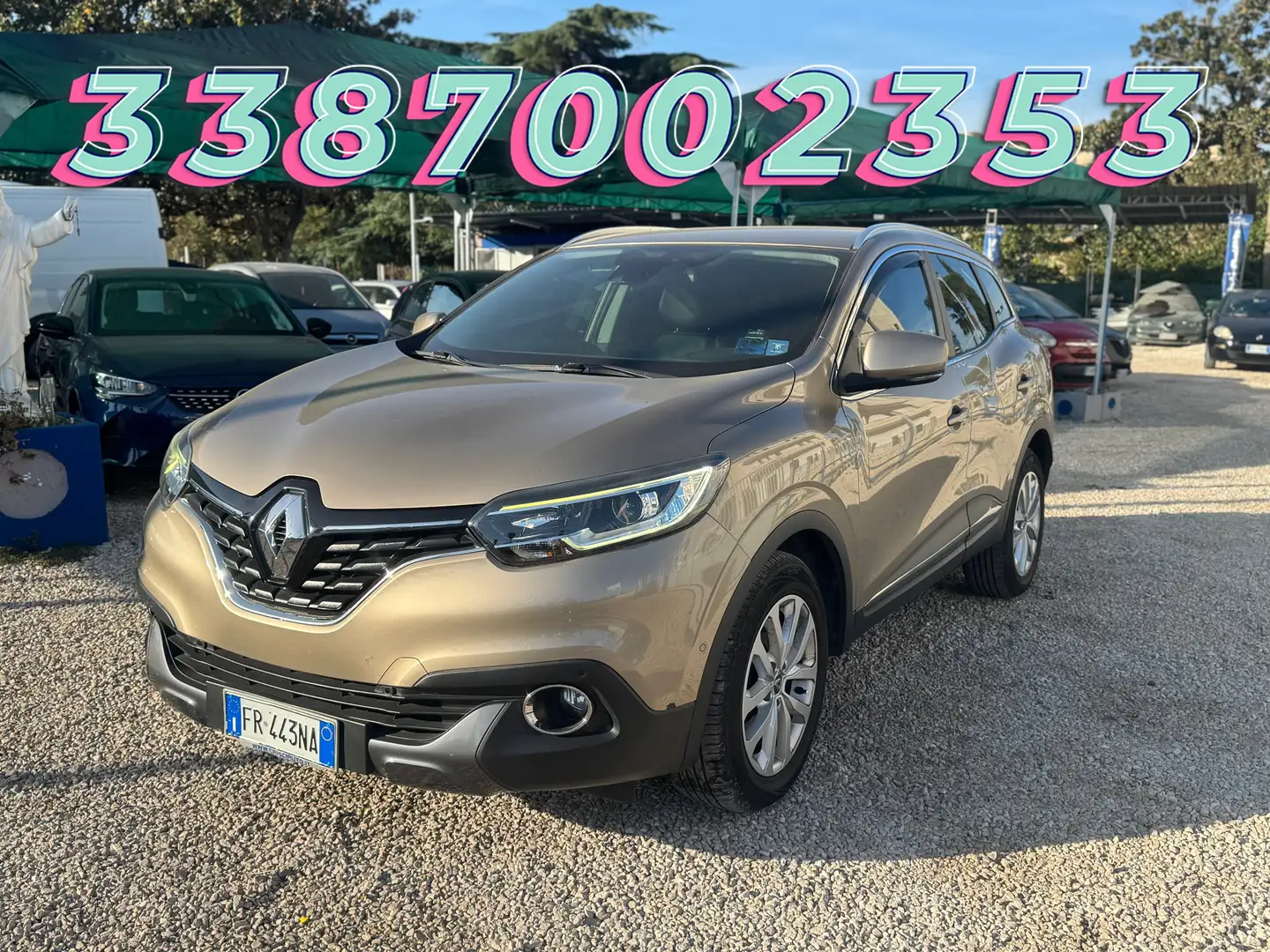 Renault Kadjar Kadjar 1.5 dci CAMBIO AUTOMATICO BLOCK SHAFT Oro - 1