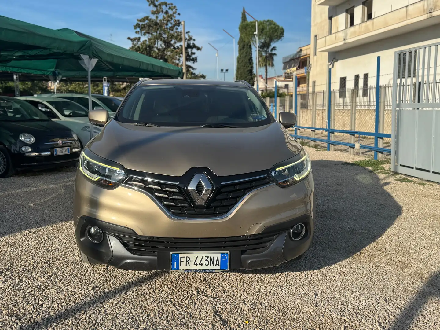 Renault Kadjar Kadjar 1.5 dci CAMBIO AUTOMATICO BLOCK SHAFT Oro - 2