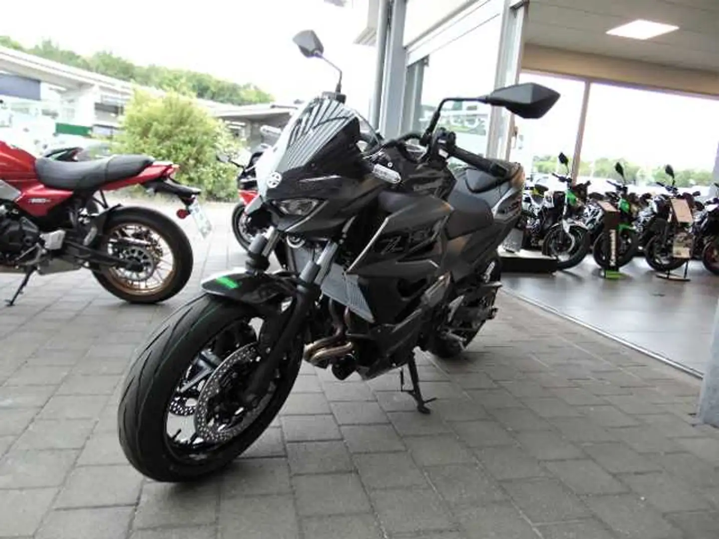 Kawasaki Z7 Hybrid Z 7 Hybrid Grau - 2
