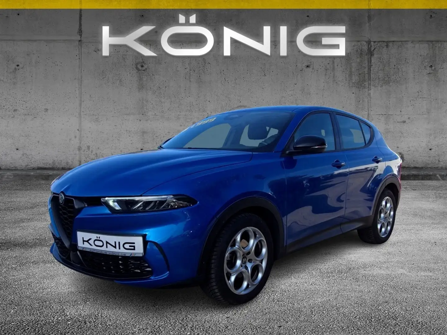 Alfa Romeo Tonale SPRINT 1.6 VGT-D *LED*CarPlay* Blau - 1