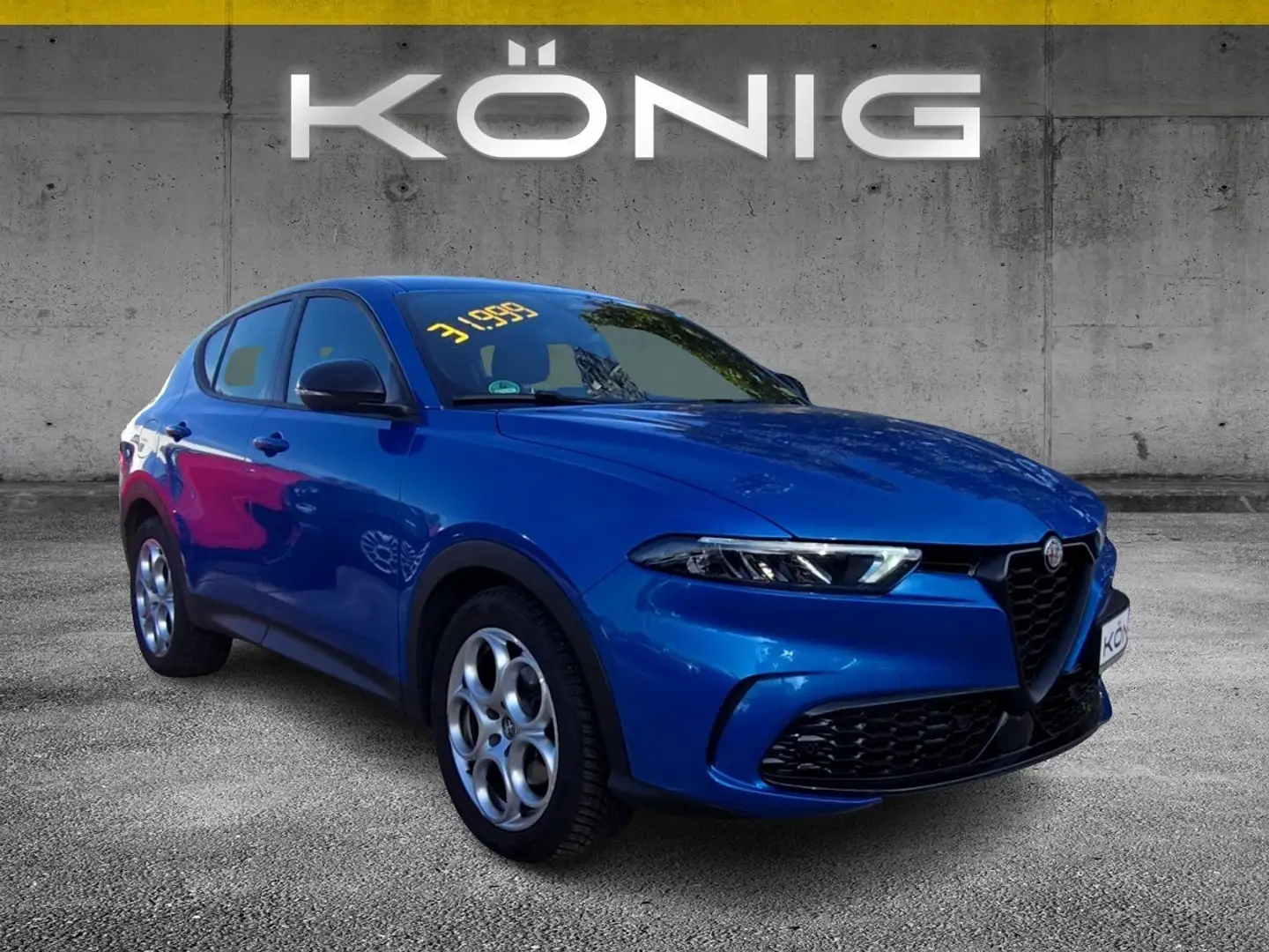 Alfa Romeo Tonale SPRINT 1.6 VGT-D *LED*CarPlay* Blau - 2