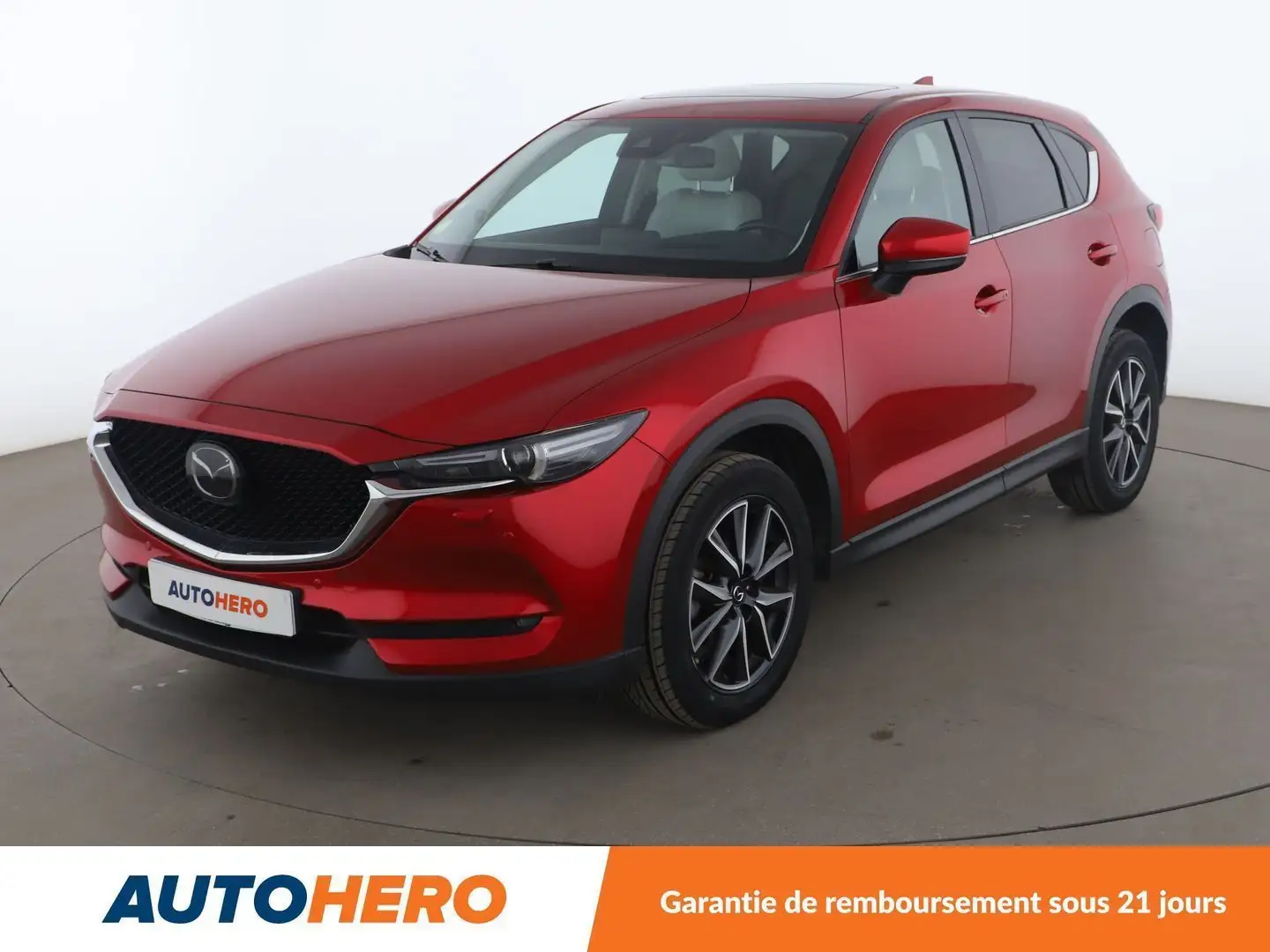 Mazda CX-5 2.2 Skyactiv-D Selection 4x4 BVA6 Rouge - 1