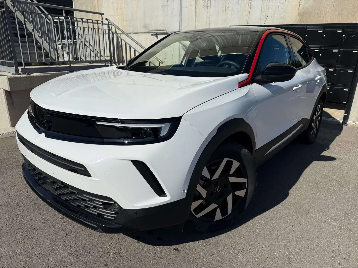 Opel Mokka-E ELEC 136 GS Blanc - 1