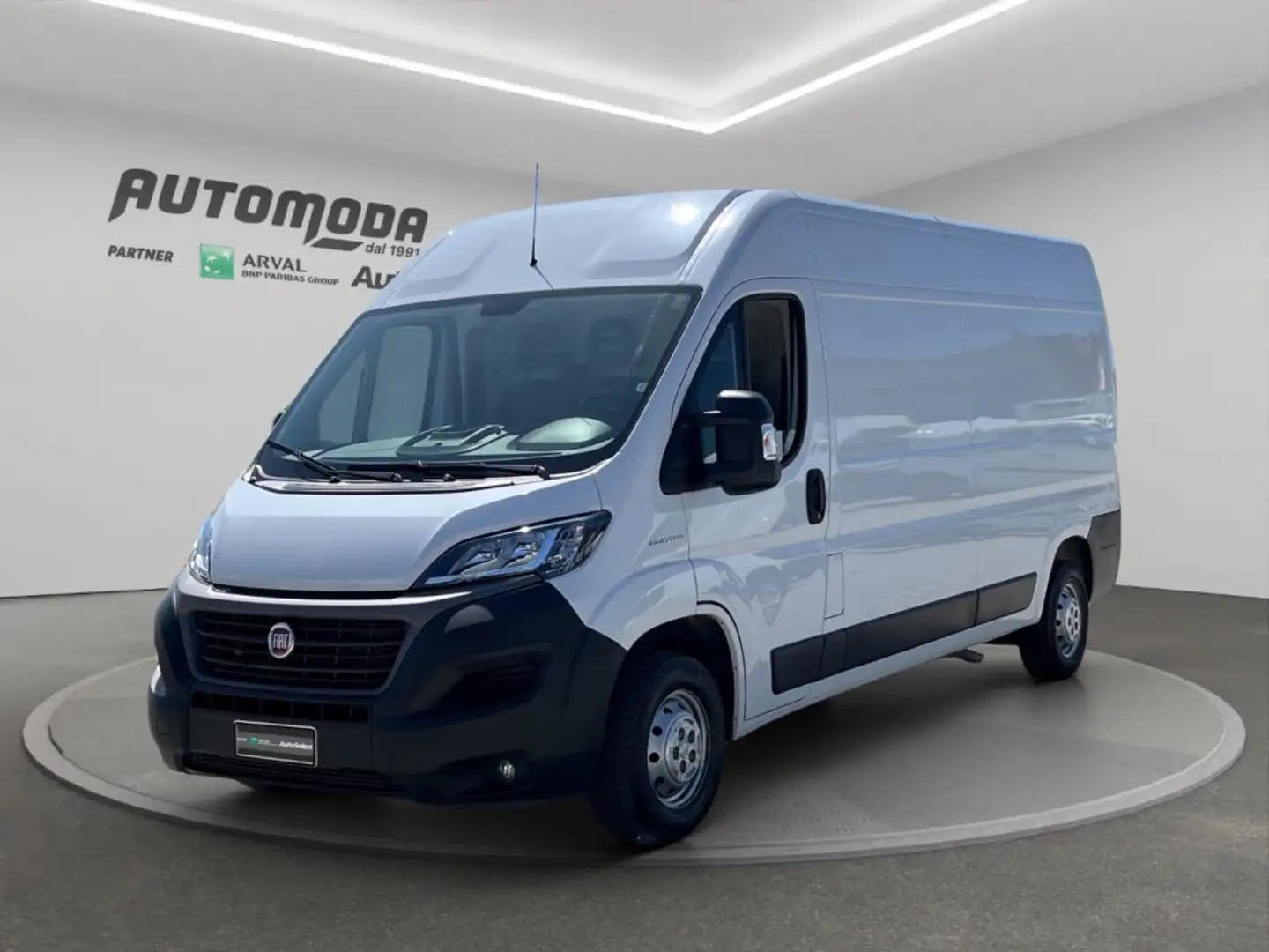 Fiat Ducato 2.3MJT 140CV L3H2 Bianco - 1