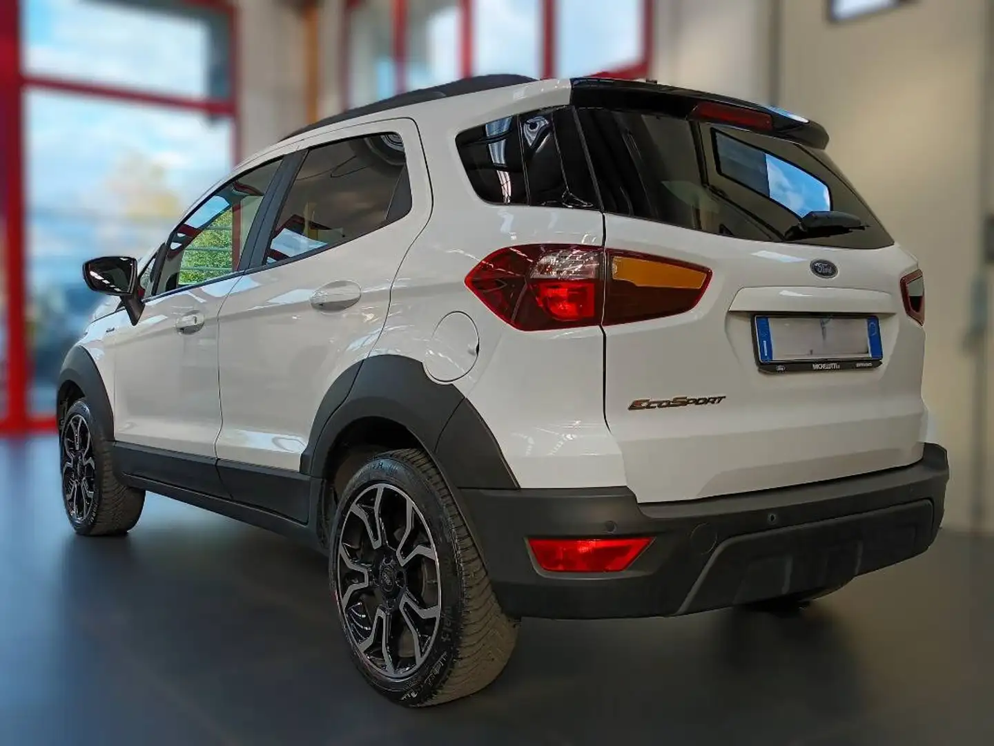 Ford EcoSport 125 cv Active-FULL OPTIONAL Blanc - 2