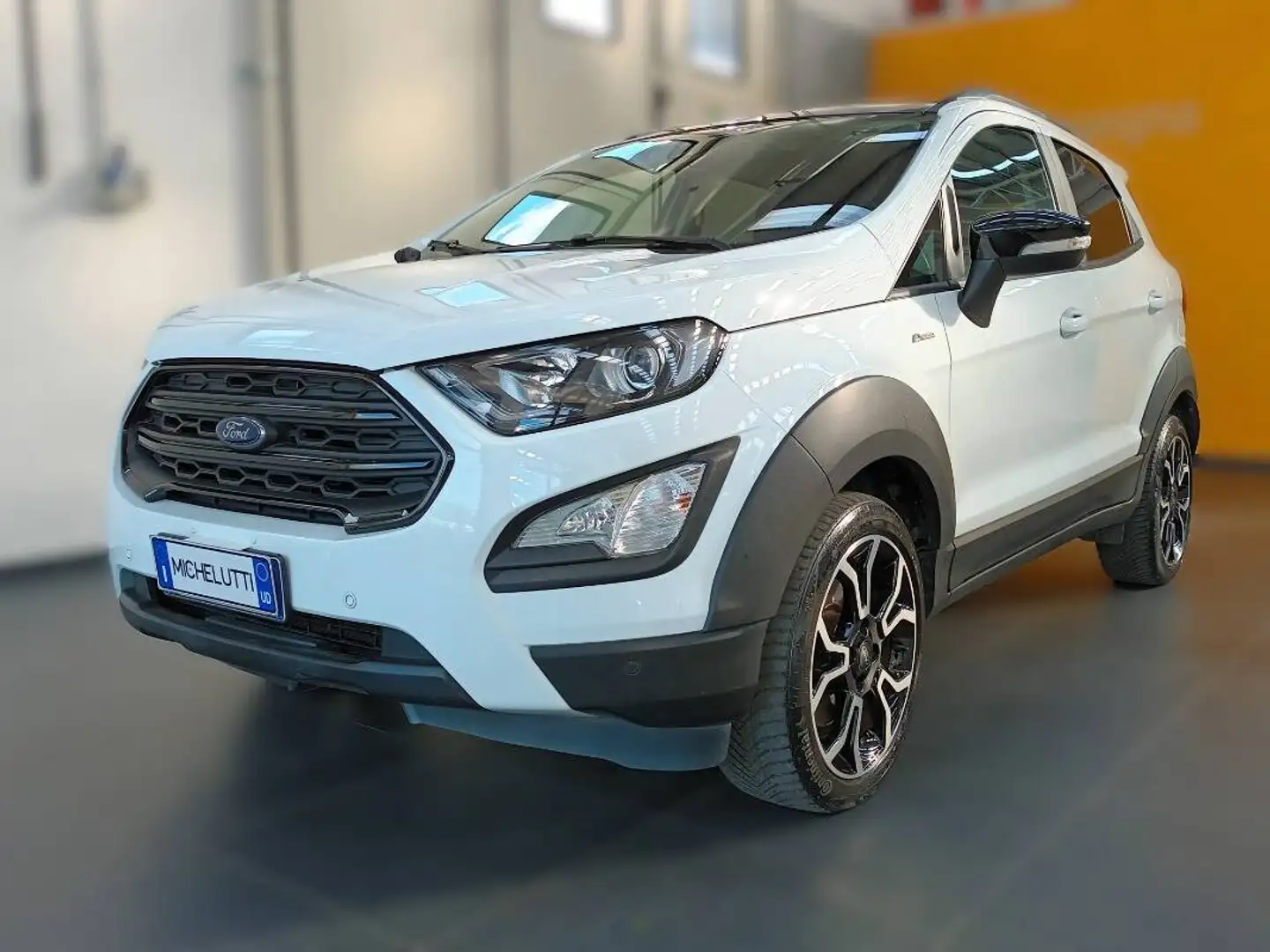 Ford EcoSport 125 cv Active-FULL OPTIONAL Blanc - 1