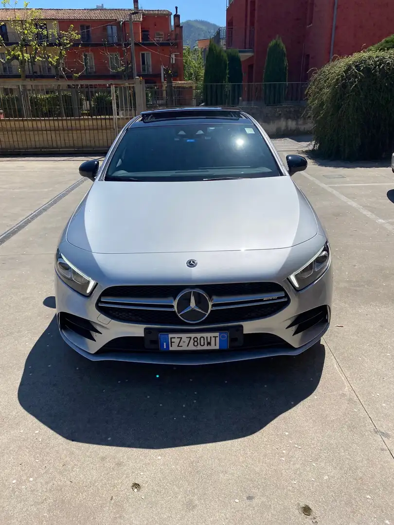 Mercedes-Benz A 35 AMG 4matic auto Argent - 1