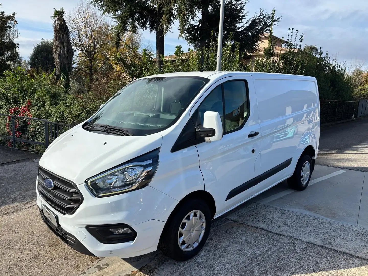 Ford Transit Custom 2.0. Tdci Mhev Trend L1H1 Bianco - 2