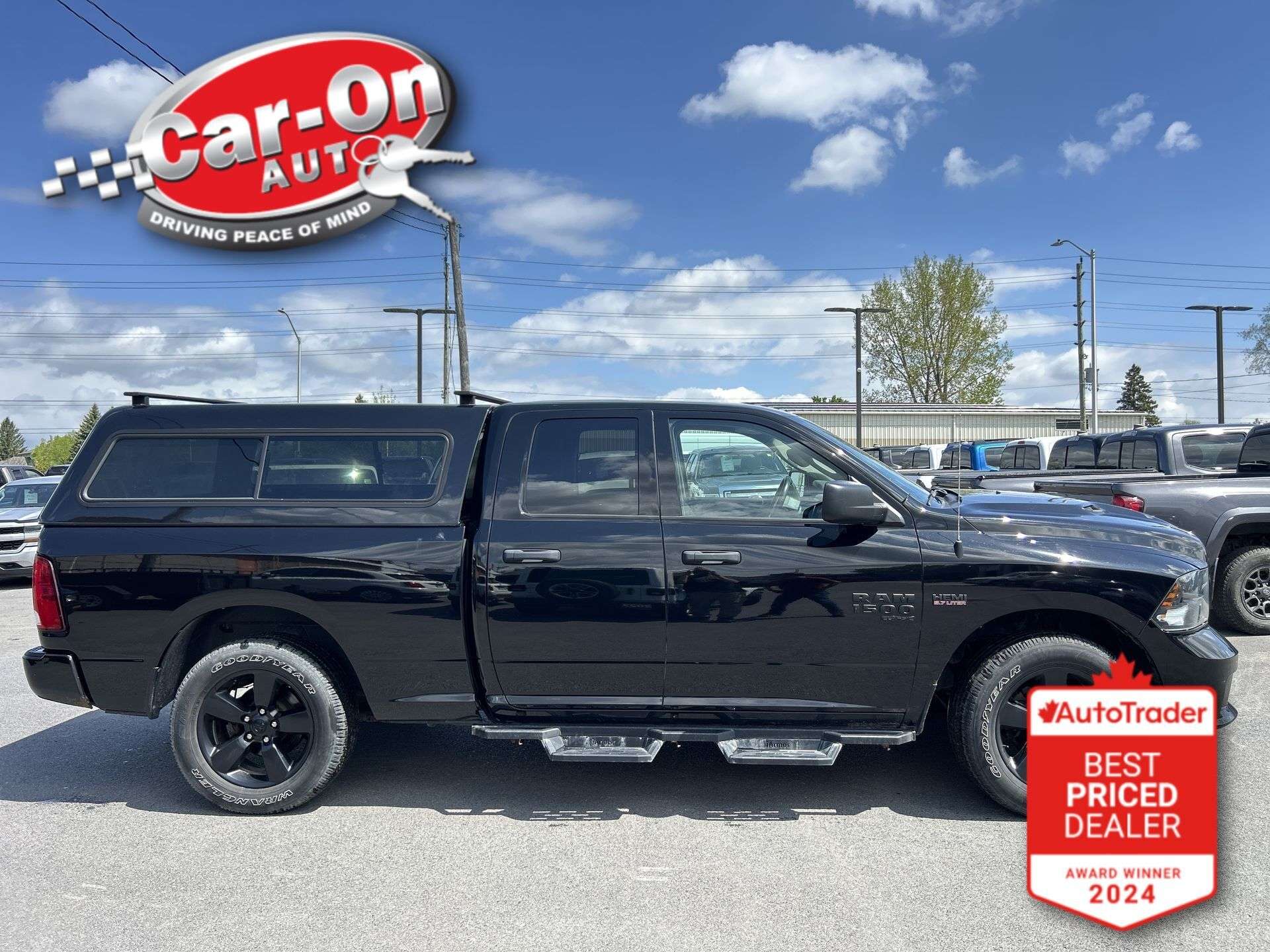 2022 RAM 1500 Classic Express Quad Cab 4WD