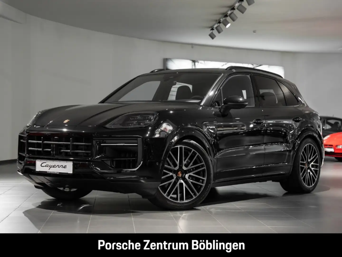 Porsche Cayenne E-Hybrid Schwarz - 1