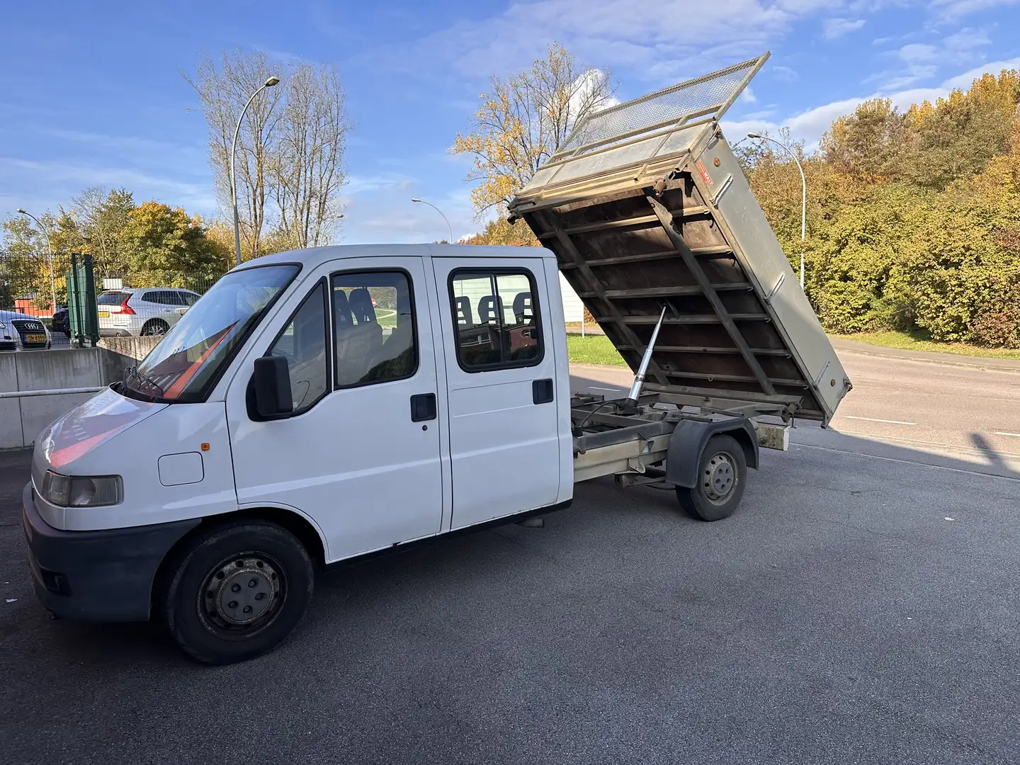 Fiat Ducato VITRE MAXI M2B 2.8 ID TBO D 10m3 - 2
