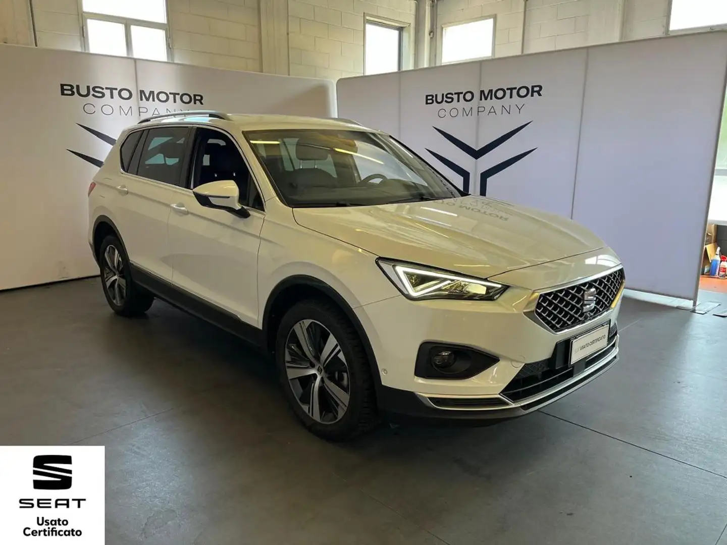 SEAT Tarraco 1.4 e-Hybrid AUTO XCELLENCE Blanc - 1