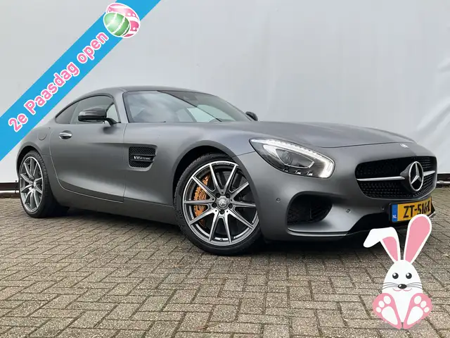 Mercedes-Benz AMG GT 4.0 S Frozen-Grey Pano. Keramisch Nav/Cam Burmeste