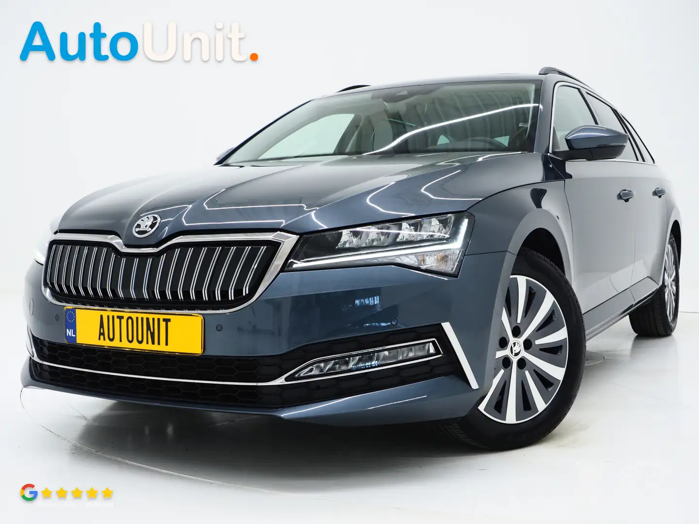 Skoda Superb Combi 1.4 TSI iV 218PK | Panoramadak | Trekhaak | Grijs - 1