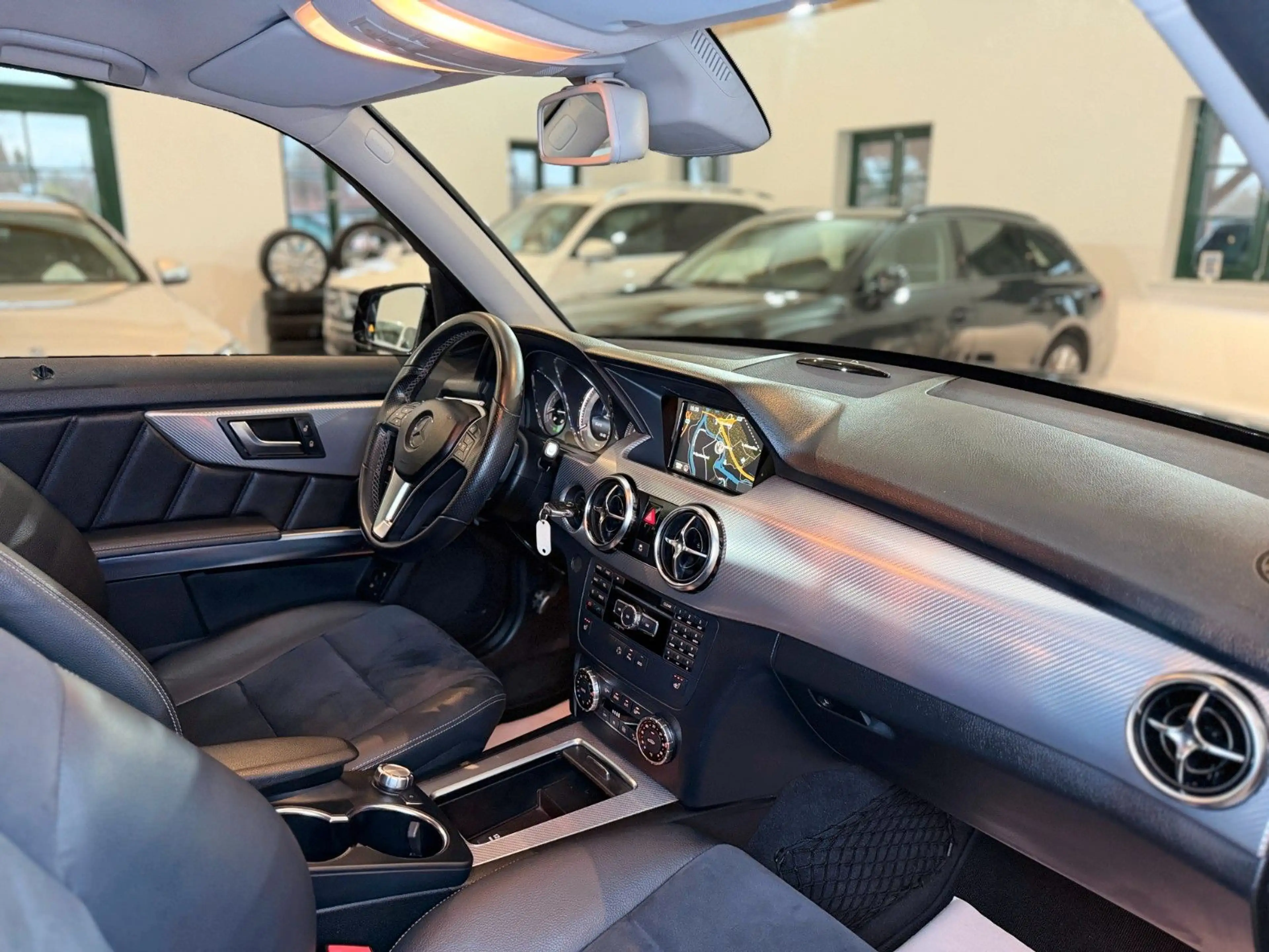Mercedes-Benz GLK 250 CDI BlueTEC 4MATIC 7G-TRONIC AHK/204PS — photo 7