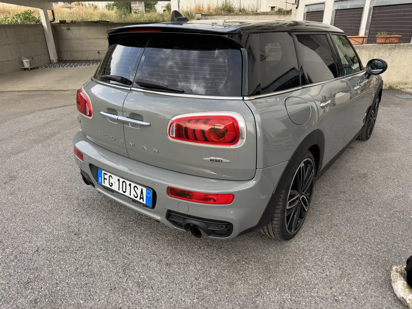MINI Clubvan John Cooper Works Gris - 2