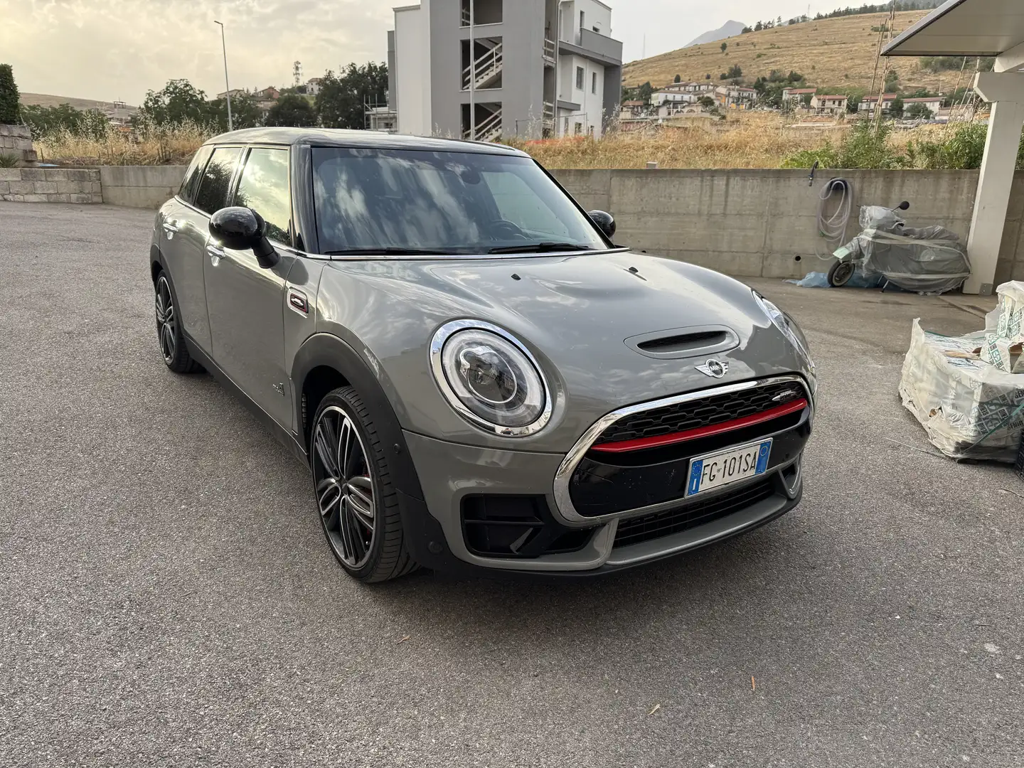 MINI Clubvan John Cooper Works Gris - 1