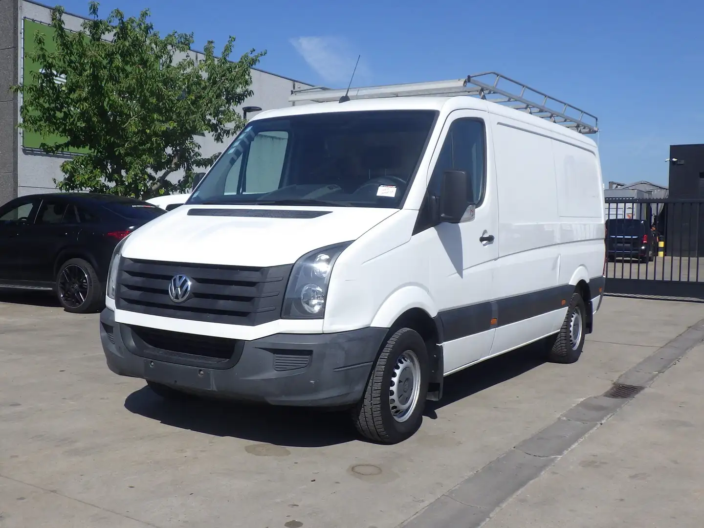Volkswagen Crafter (Stock ID 58109) Bianco - 1