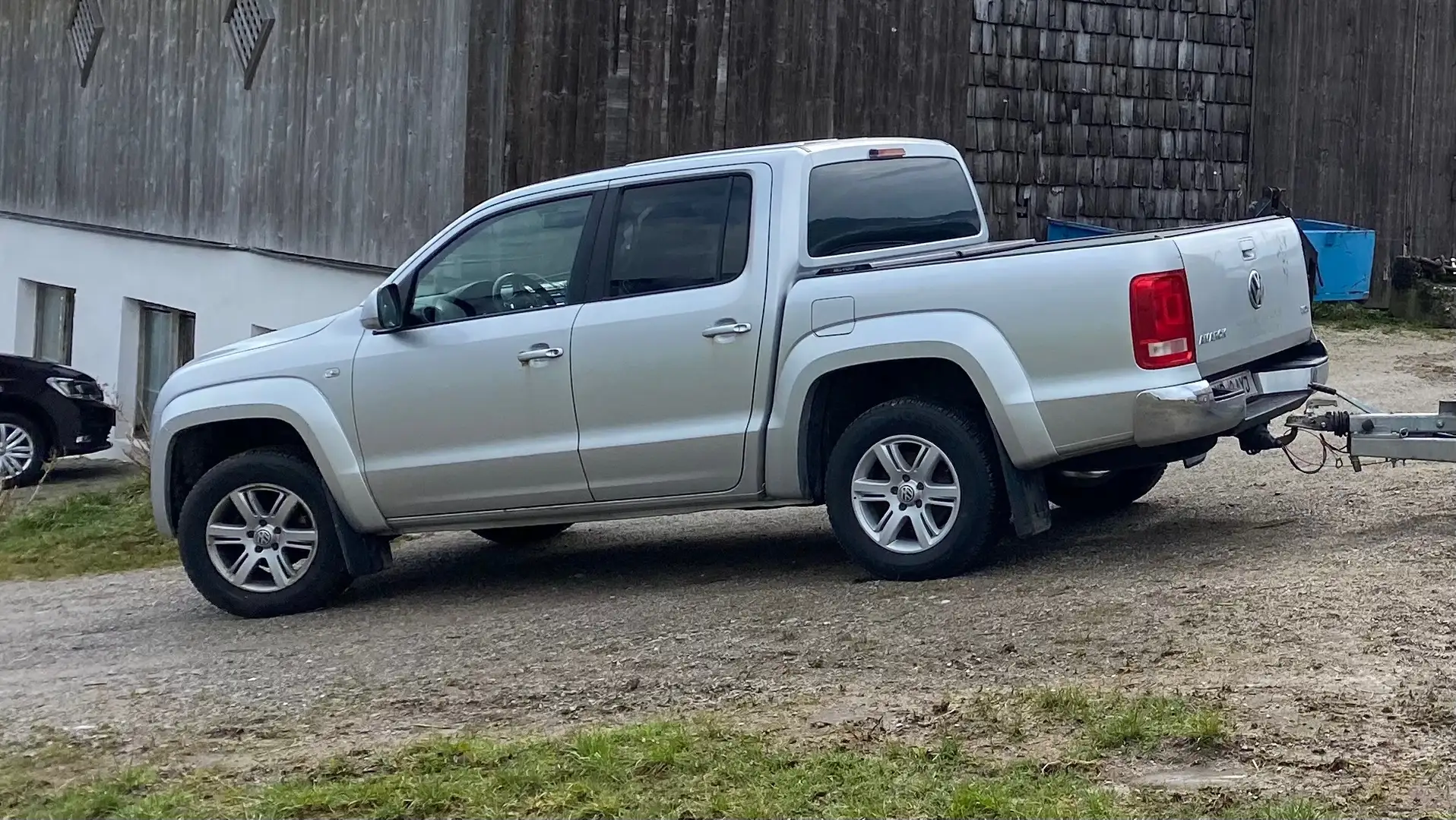 Volkswagen Amarok Highline Silber - 2