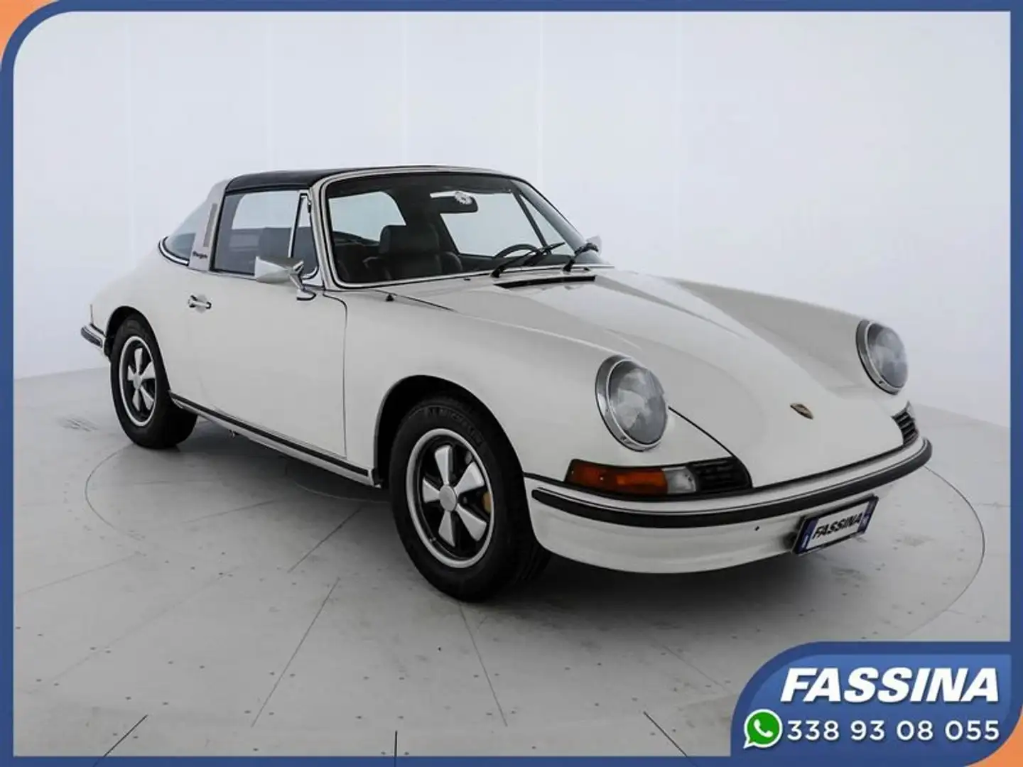 Porsche Targa E 2.4 TARGA + ISCRITTA ASI Fehér - 1