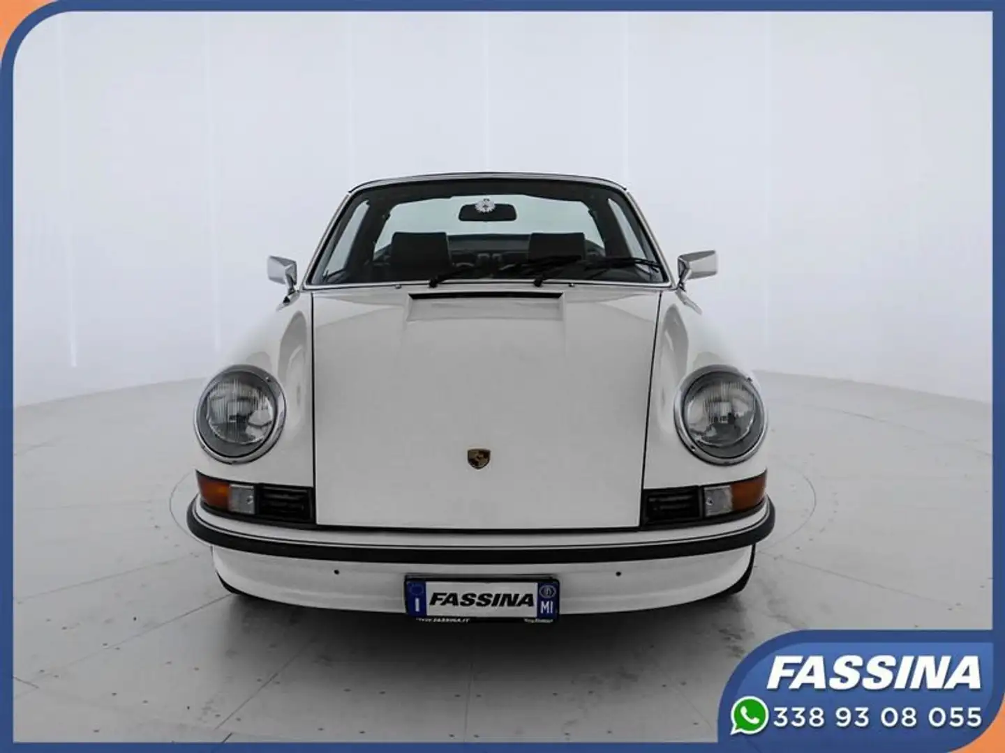 Porsche Targa E 2.4 TARGA + ISCRITTA ASI Fehér - 2