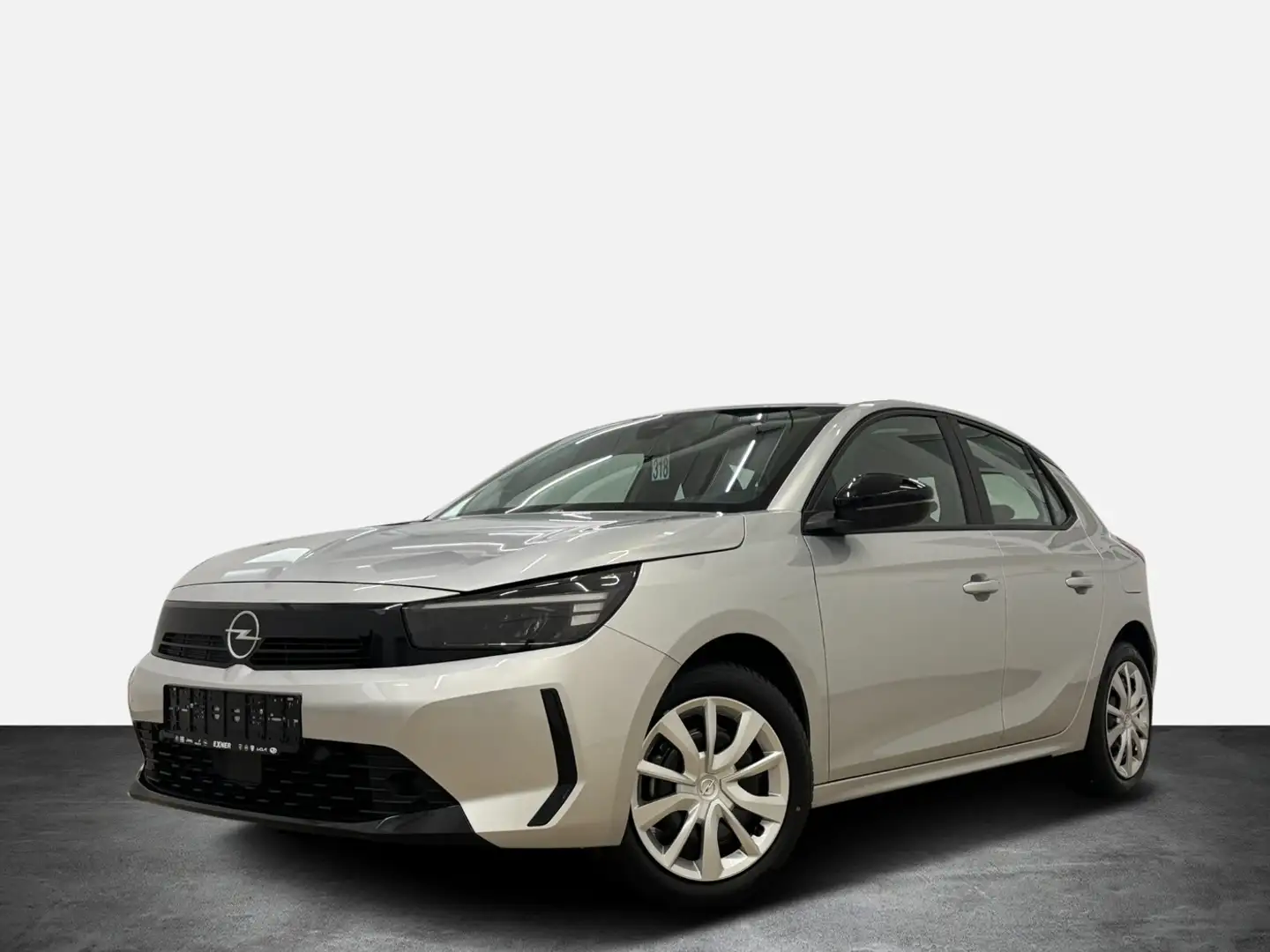 Opel Corsa F 1.2 Klimaanlage, LED, Sitzheizung Silber - 2
