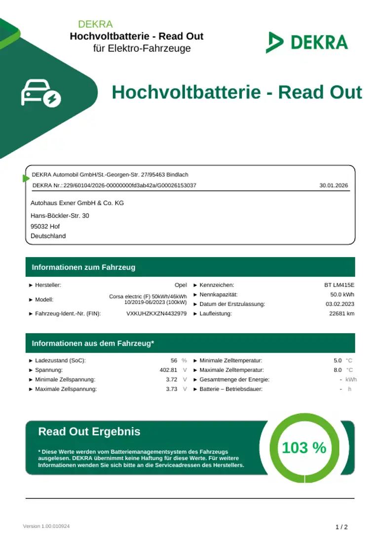 Opel Corsa e EDITION LED+SHZ+Winterp.+4xSHZ+Kam.+LM Blanc - 2