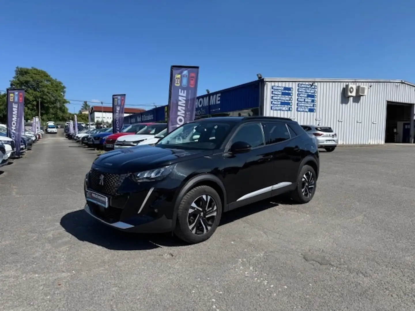 Peugeot 2008 1.5 BLUEHDI 130CH S\u0026S ALLURE BUSINESS EAT8 Noir - 1