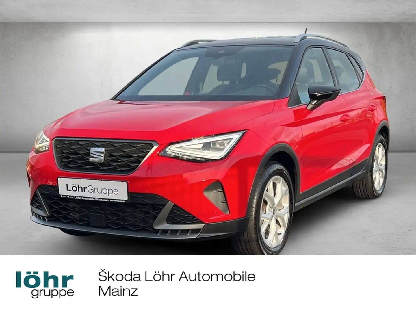 SEAT Arona 1.5 TSI DSG FR *LED*Navi* Rot - 1