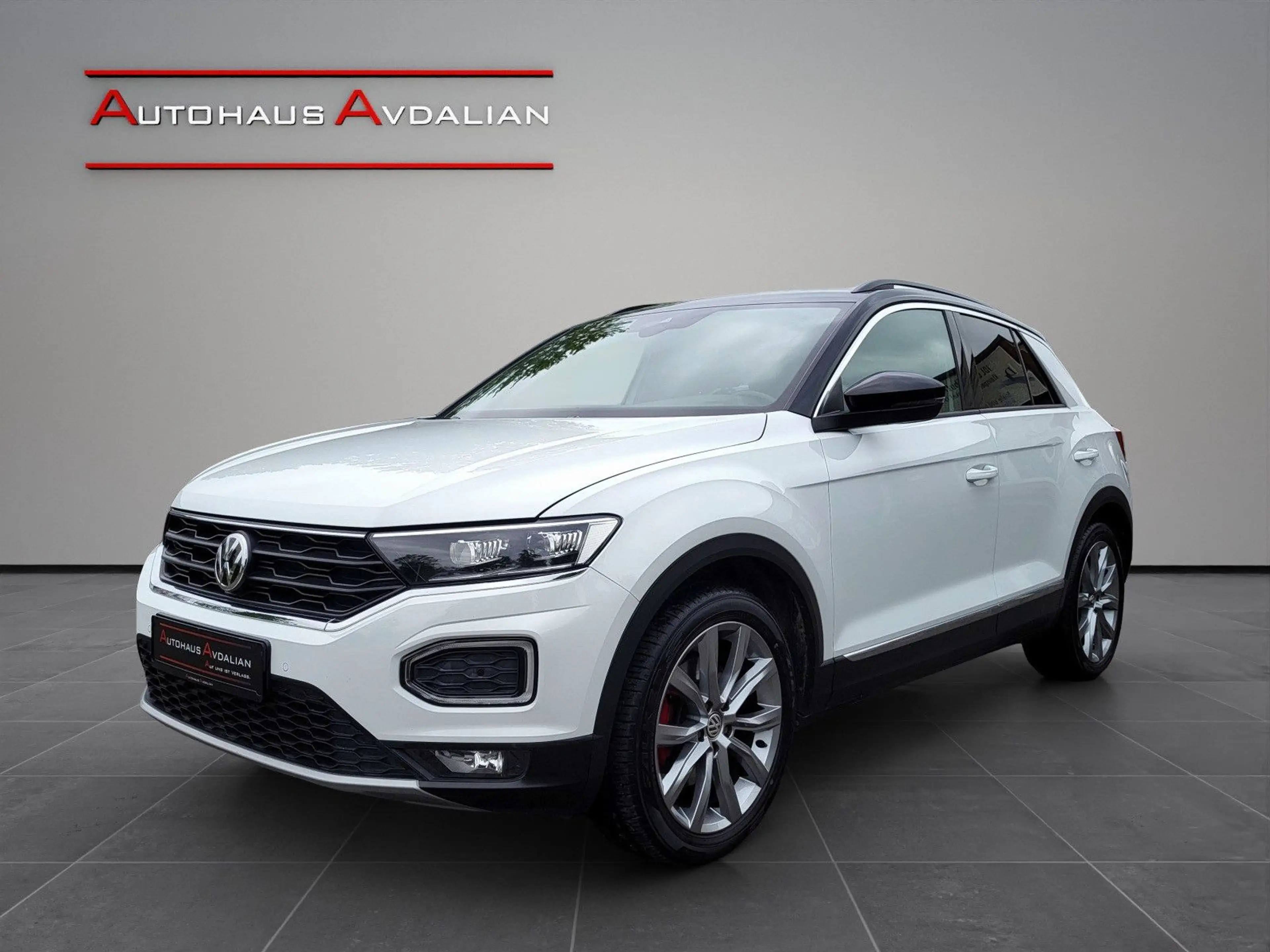 Volkswagen T-Roc 2.0 TDI Sport 4Motion AHK|ACC|LED|SHZ|18"